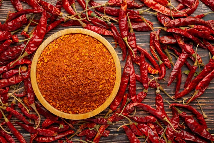 Chillies (Red)