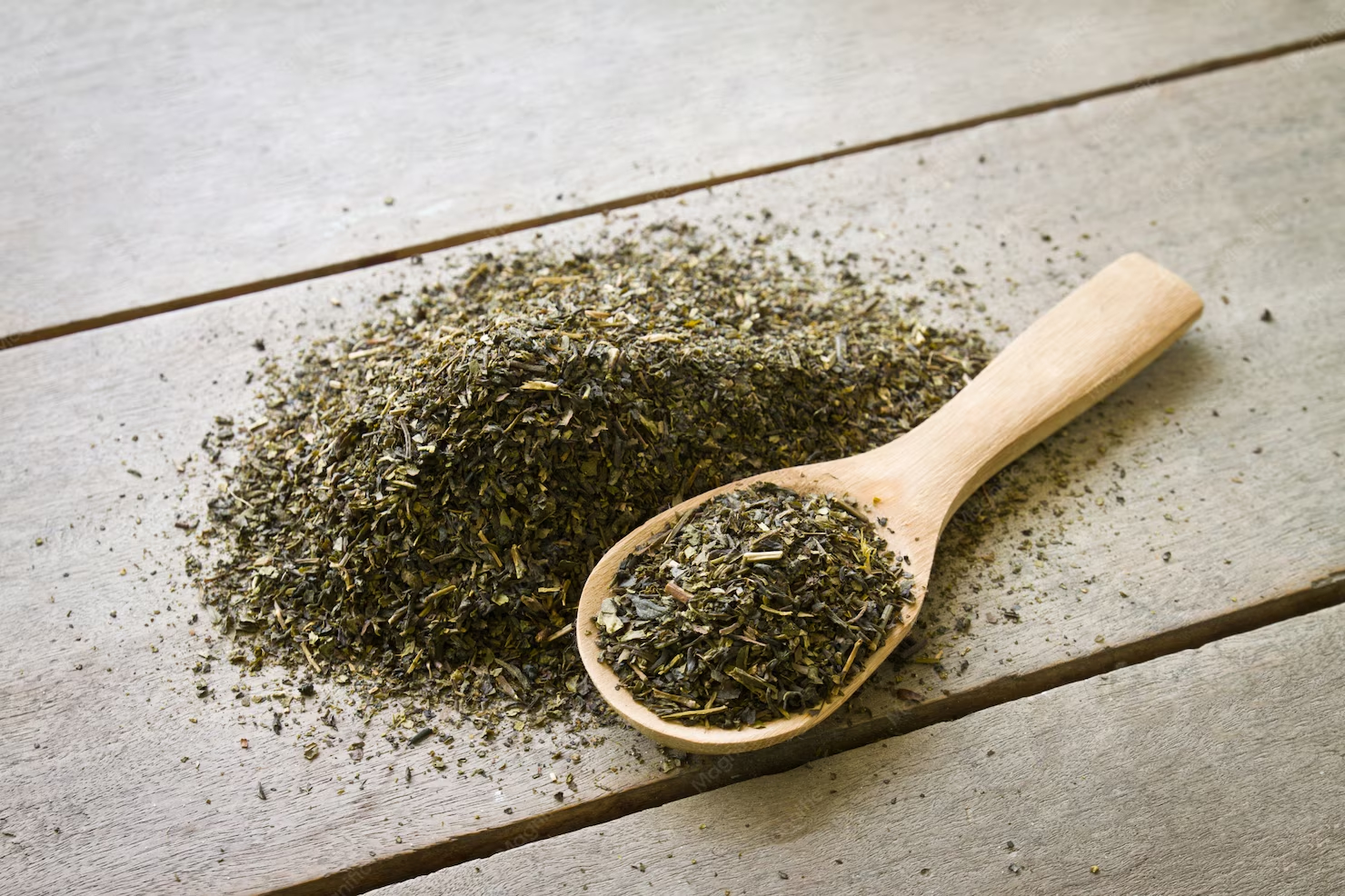 Dry Mint Leaves
