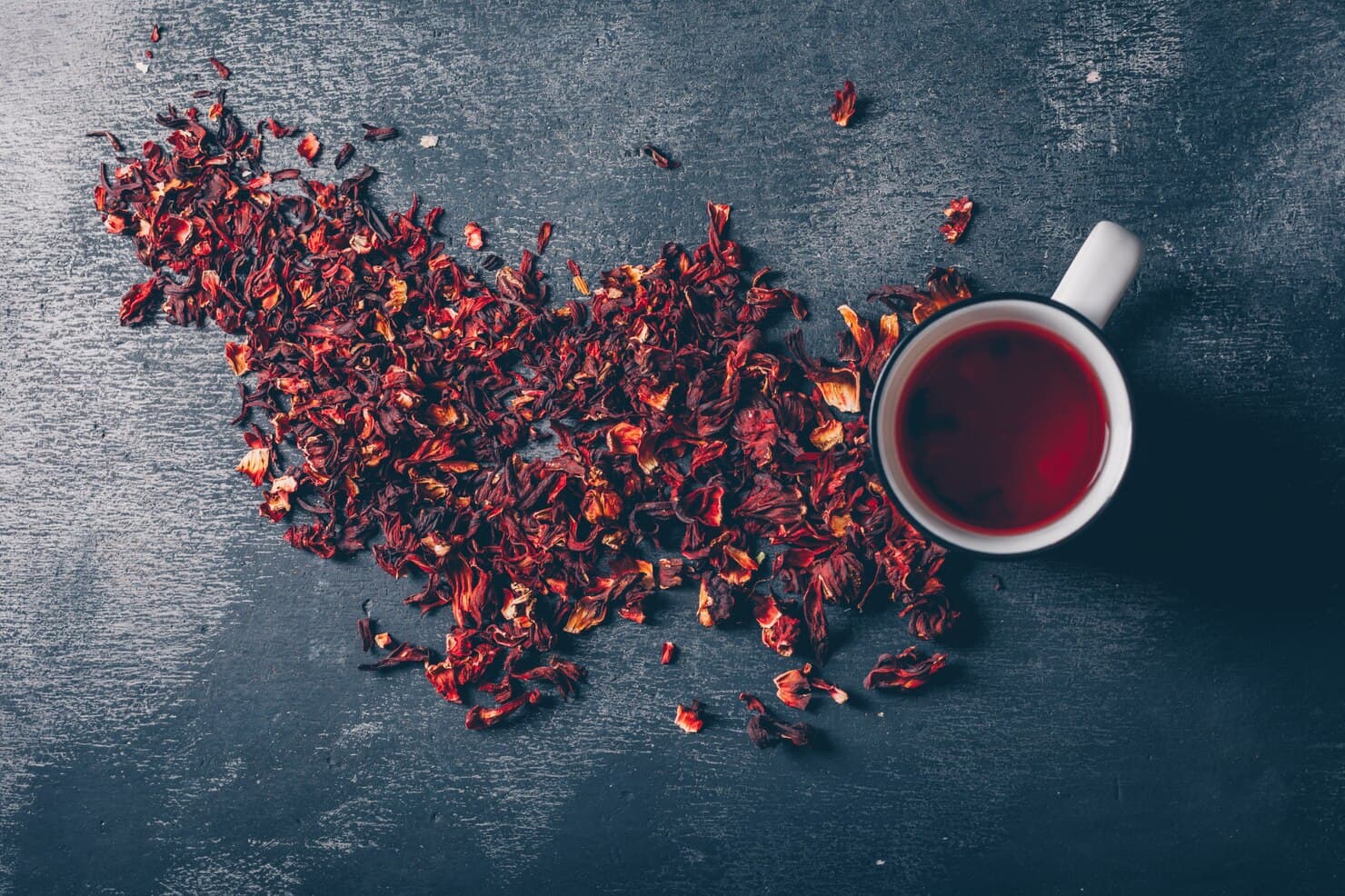 Hibiscus Petals