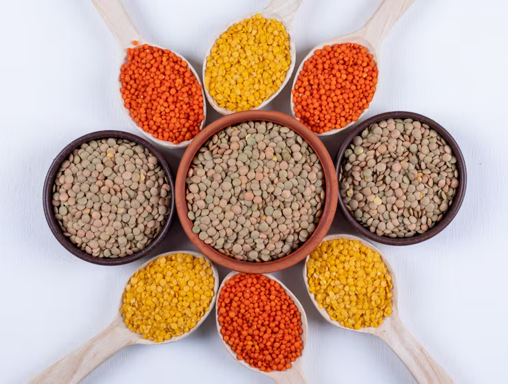 Lentils (Green & Red)