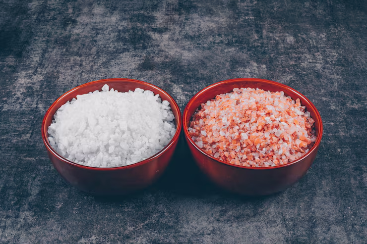Rock Salt & Sea Salt