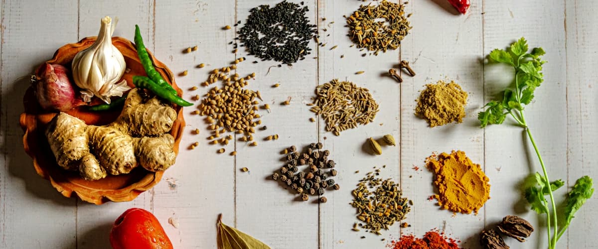 Whole & Ground Spices